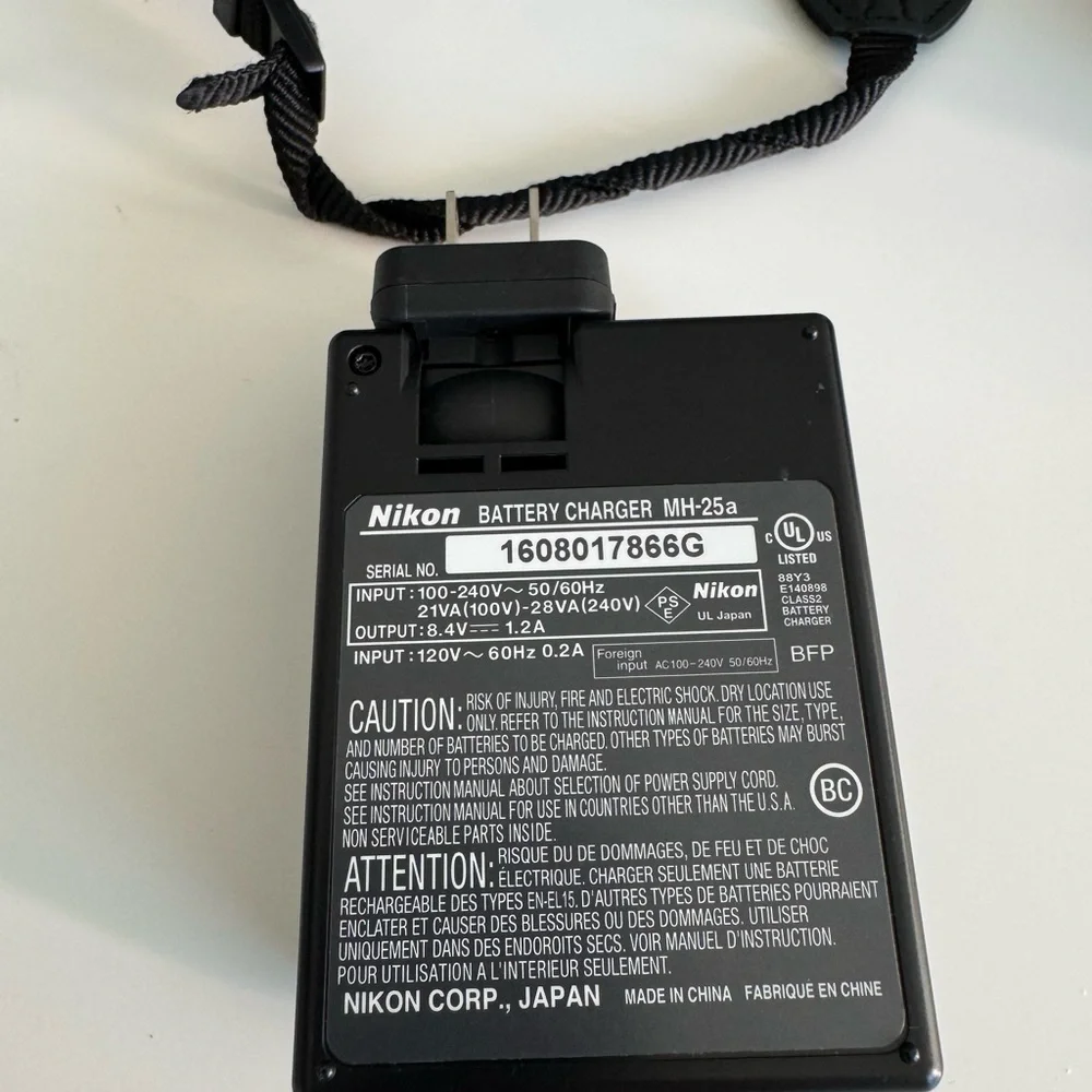 Nikon D500 digital camera
